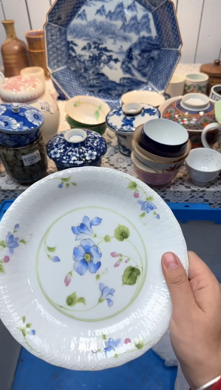 【闪购商品】906回流瓷器，默认微瑕，18包邮