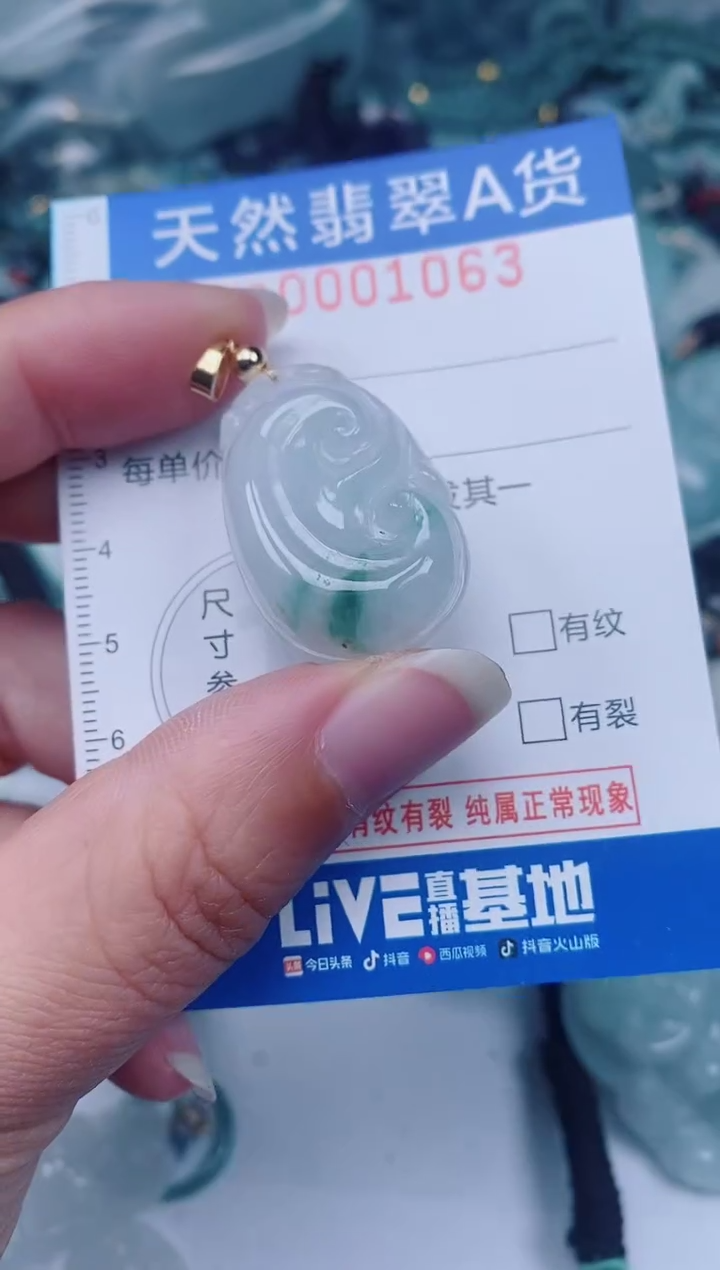 颈饰未镶嵌翡翠00001063