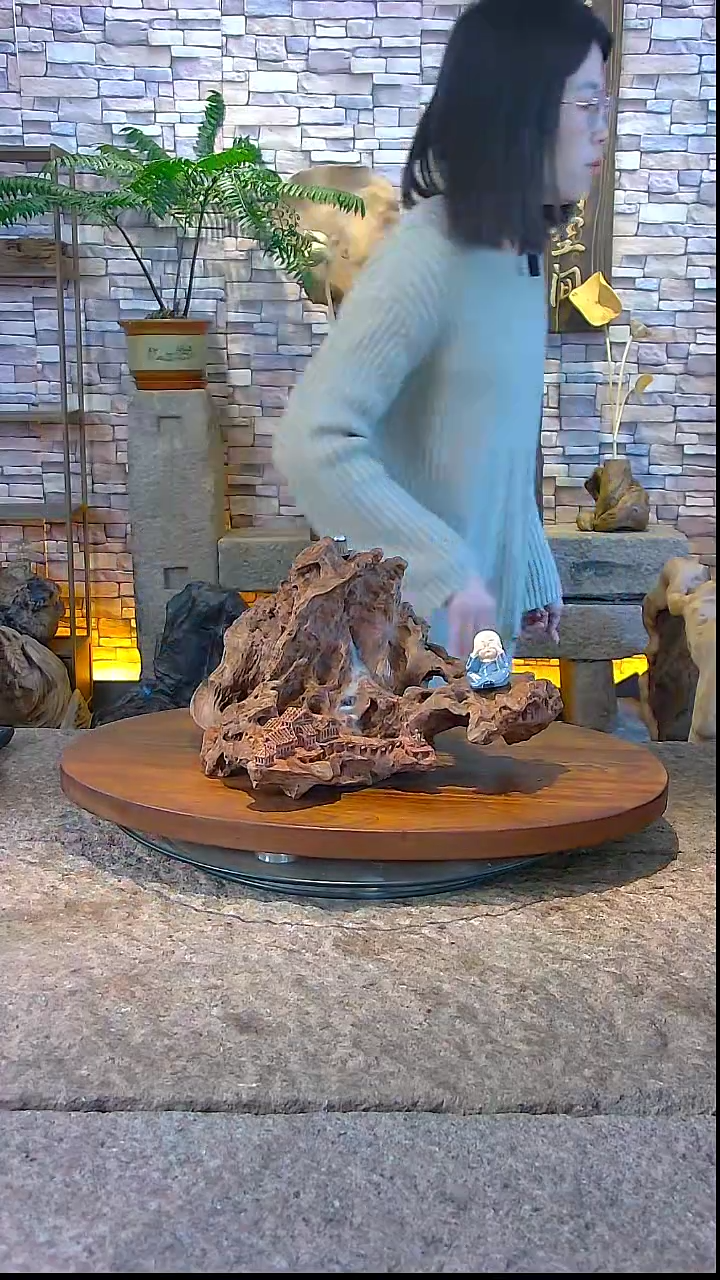 香榧木香樟木倒流香摆件