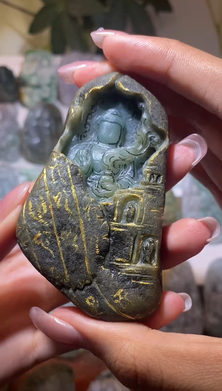 未镶嵌定制翡翠翡翠定制