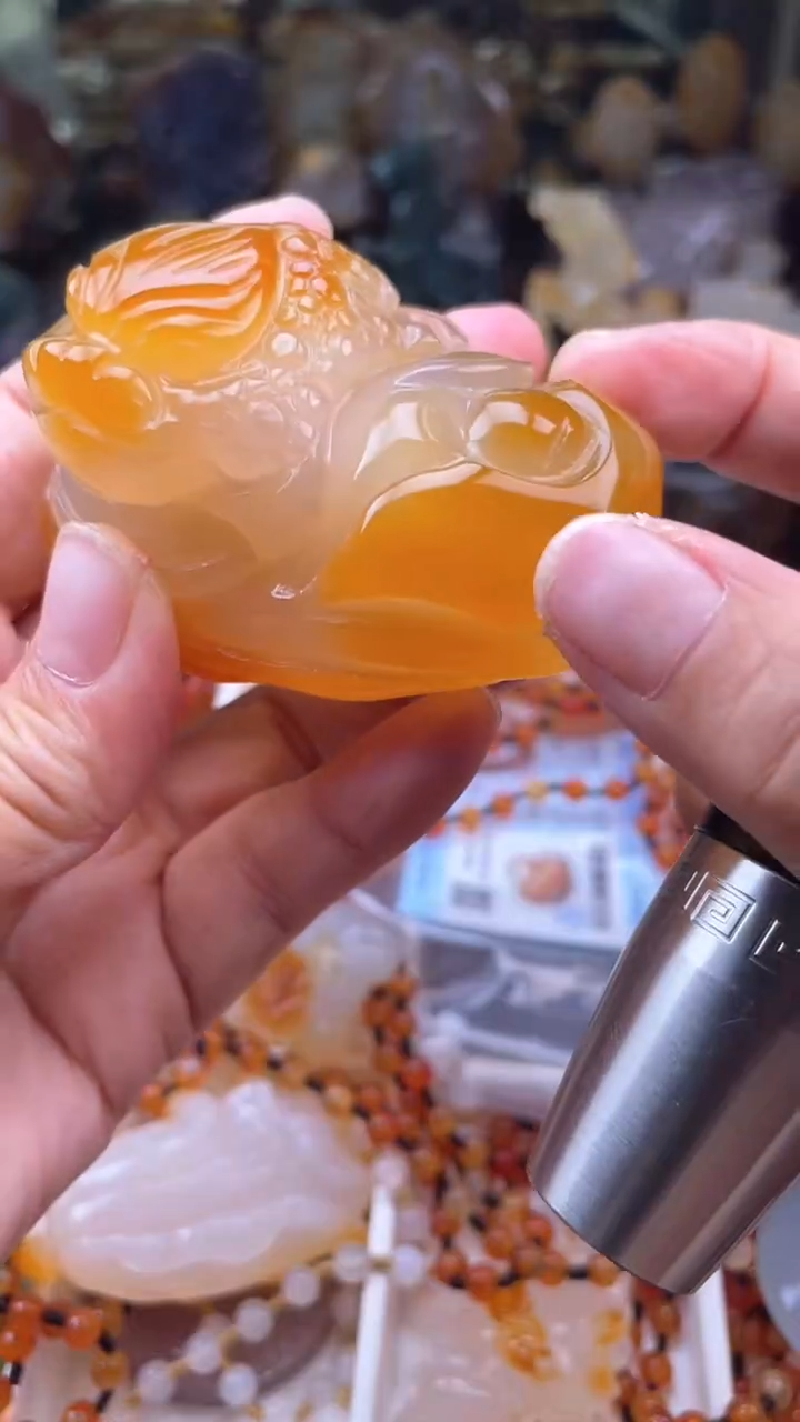 【闪购商品】玛瑙/玉髓颈饰未镶嵌AA