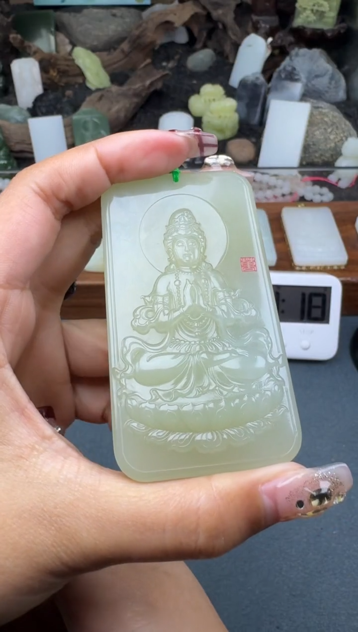 【闪购商品】和田玉颈饰未镶嵌菲菲