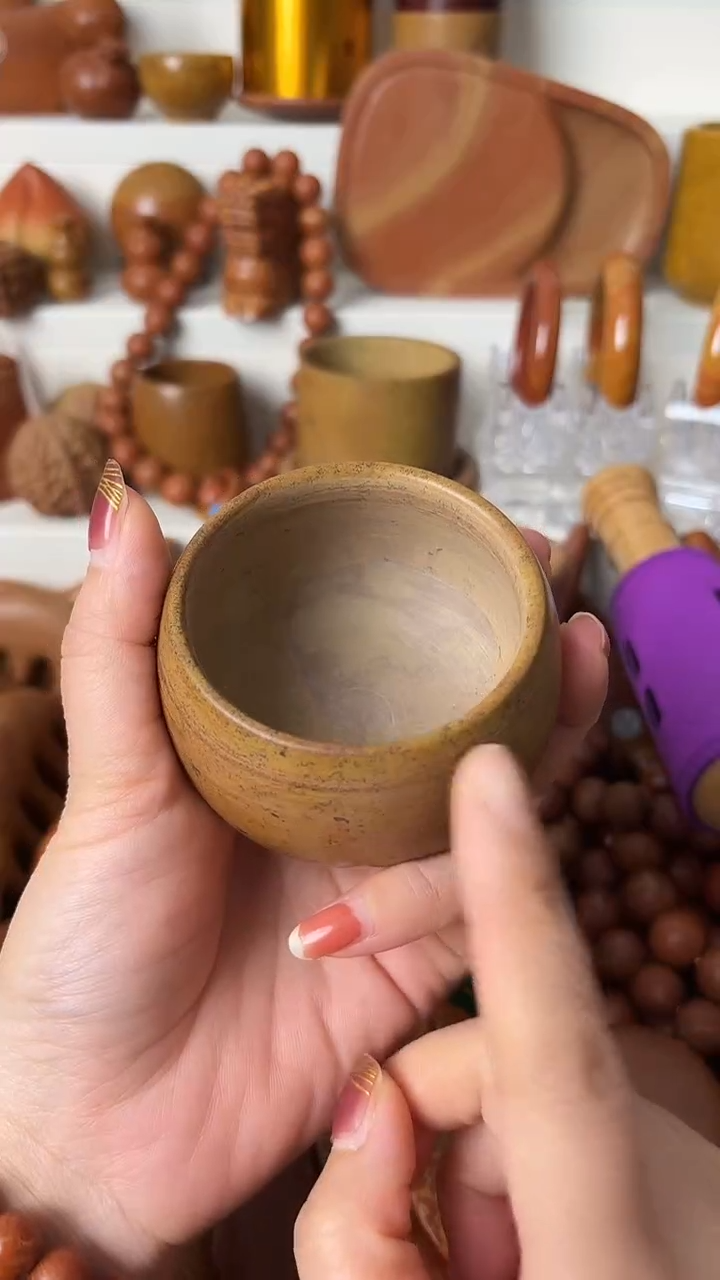 泗水砭石坊双旦特惠/砭石杯子