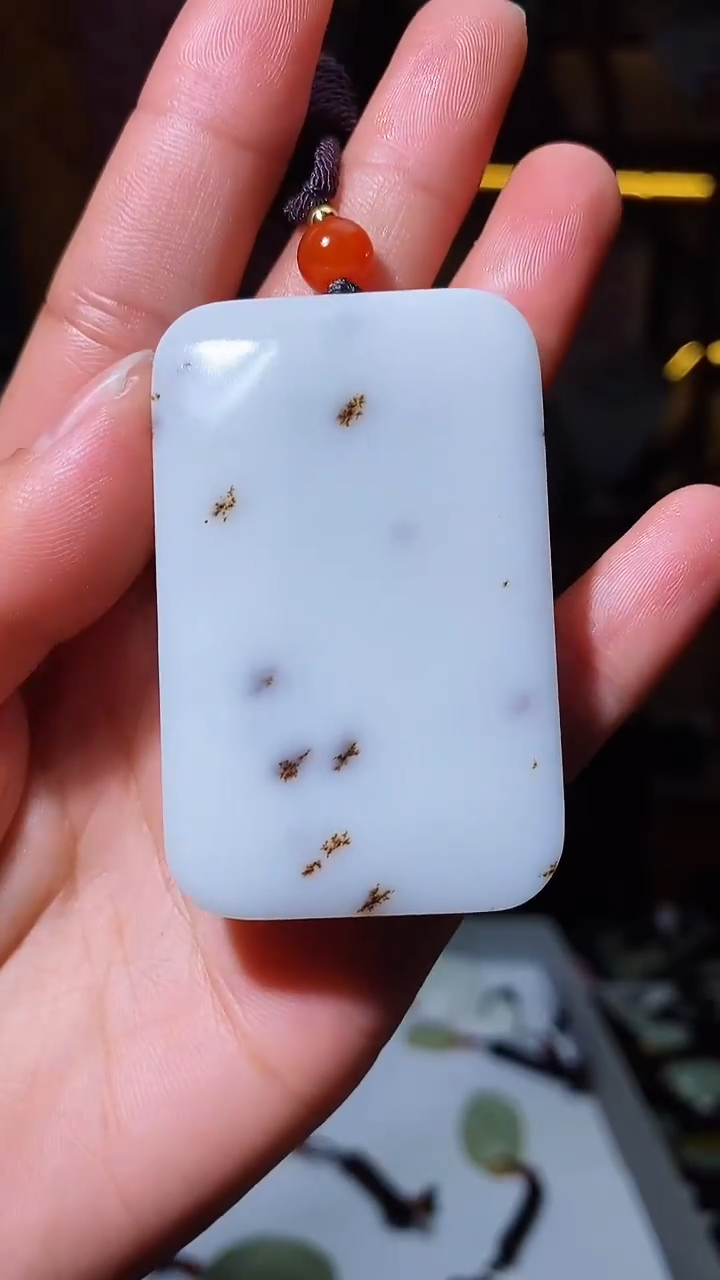 【闪购商品】和田玉挂件未镶嵌1