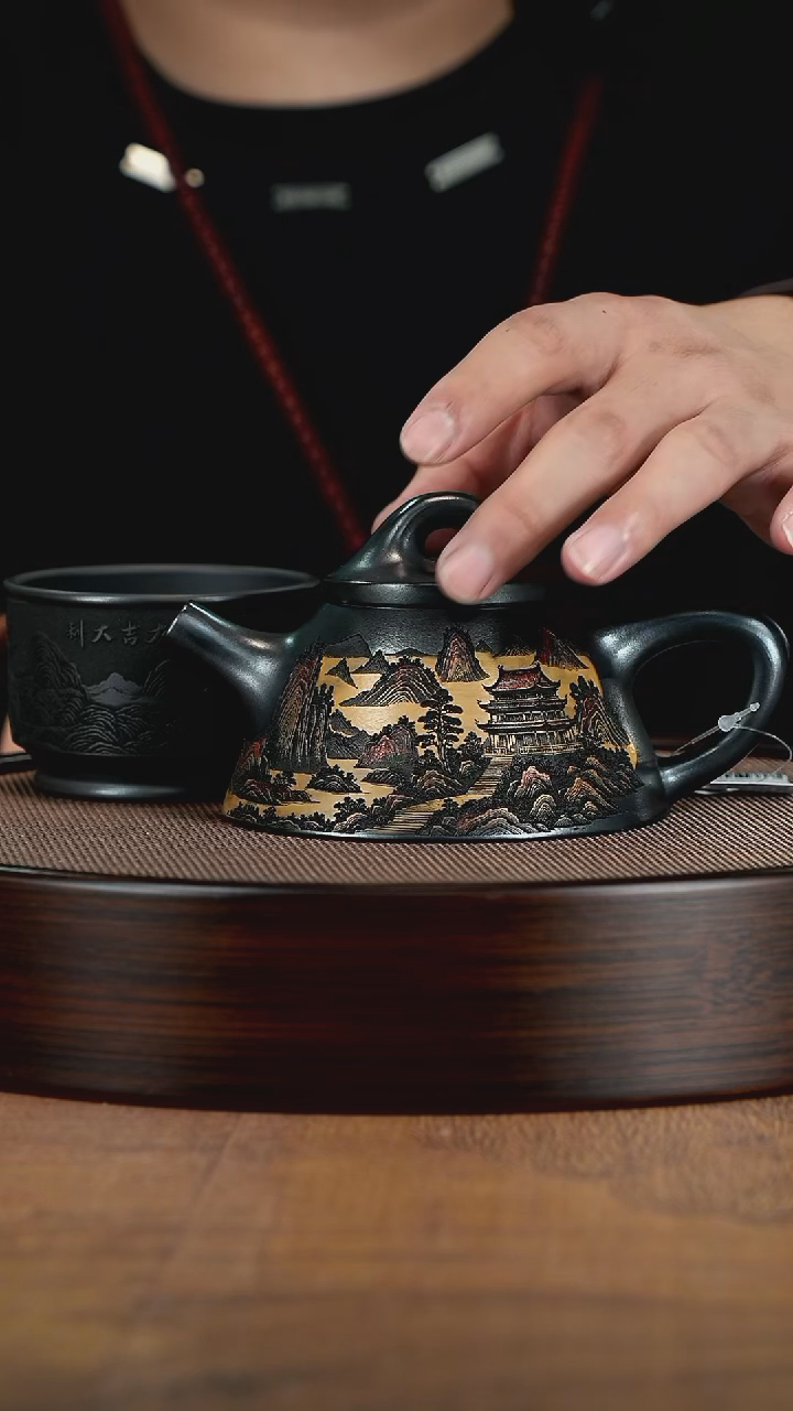 茶壶紫砂宜兴紫砂