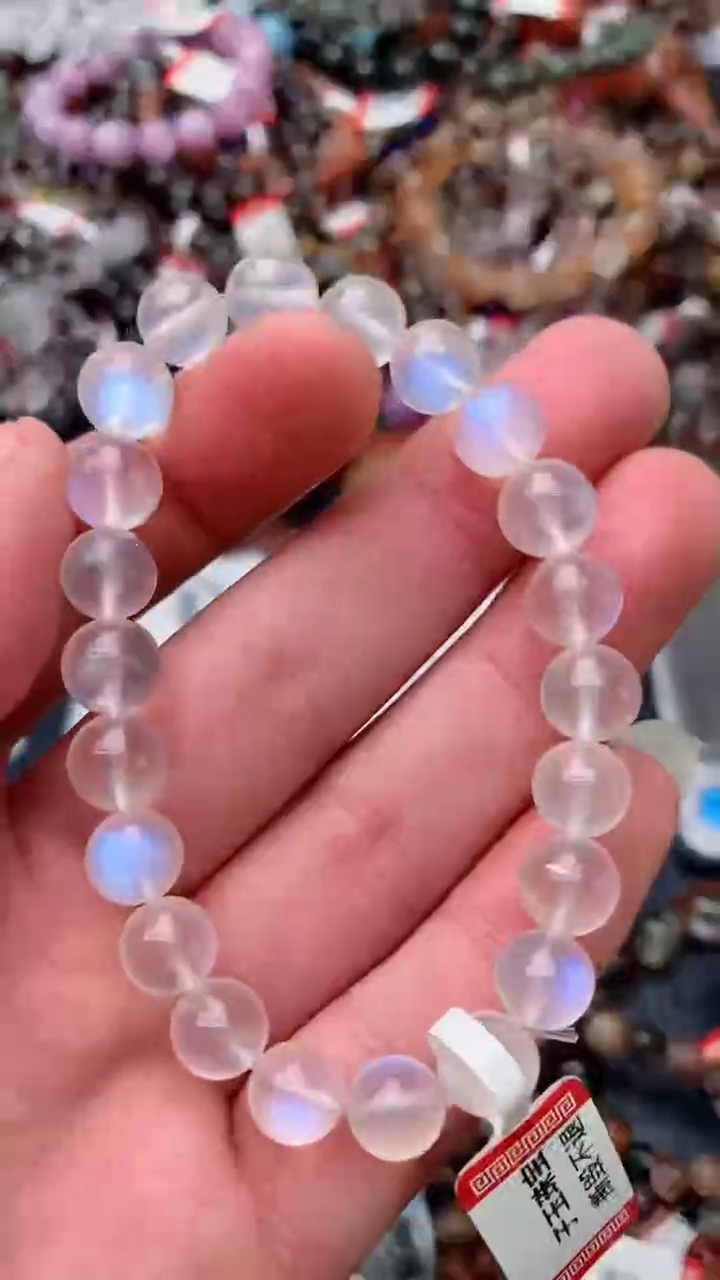 【闪购商品】月光石手链未镶嵌28天然