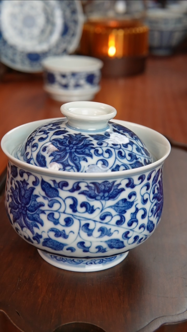 【闪购商品】景德镇镹曰陶手工手绘茶具