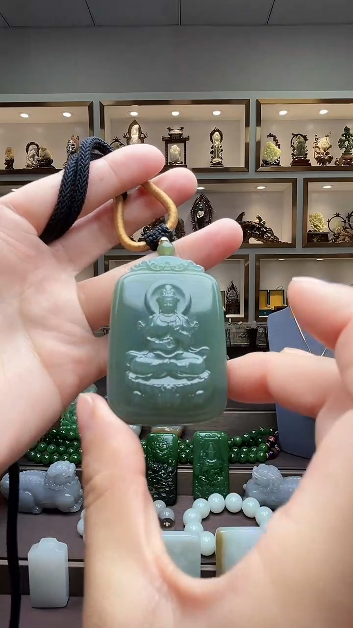 【闪购商品】和田玉挂件未镶嵌苏