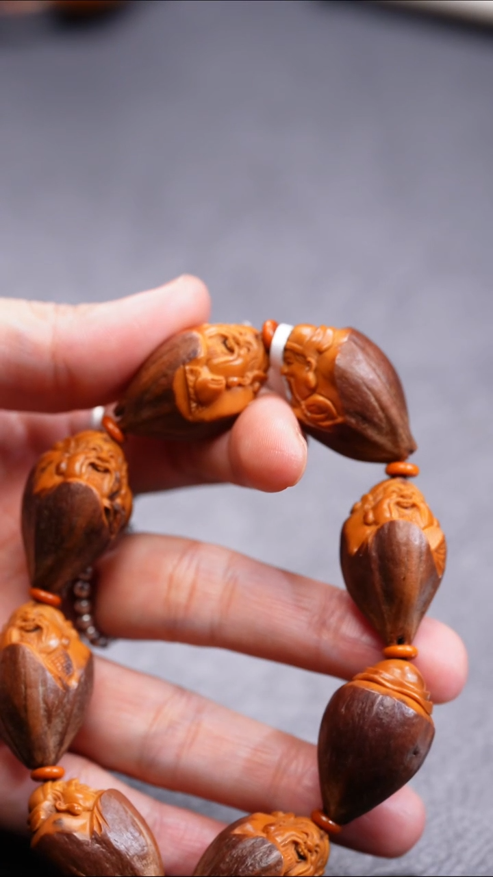 【闪购商品】橄榄核吊坠橄榄核