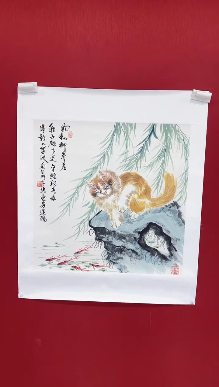 【闪购商品】国画张庆芳老师画作