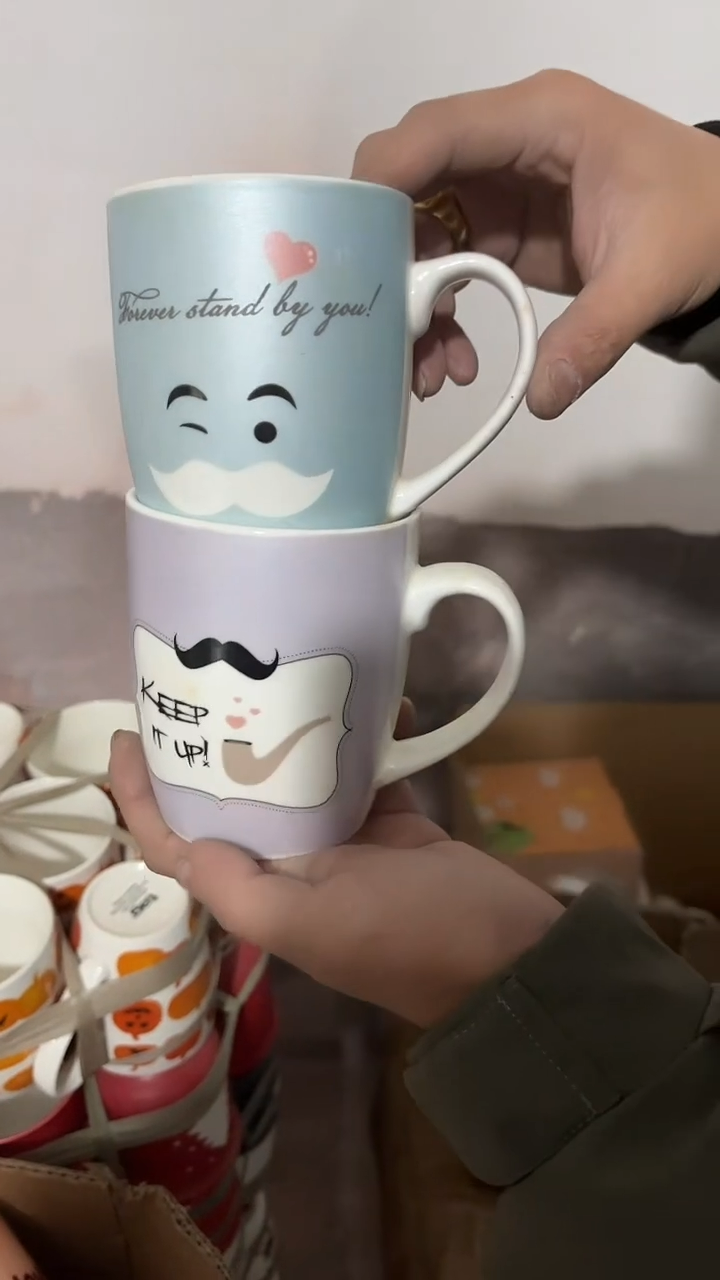 【闪购商品】家湖高温陶瓷杯 微瑕