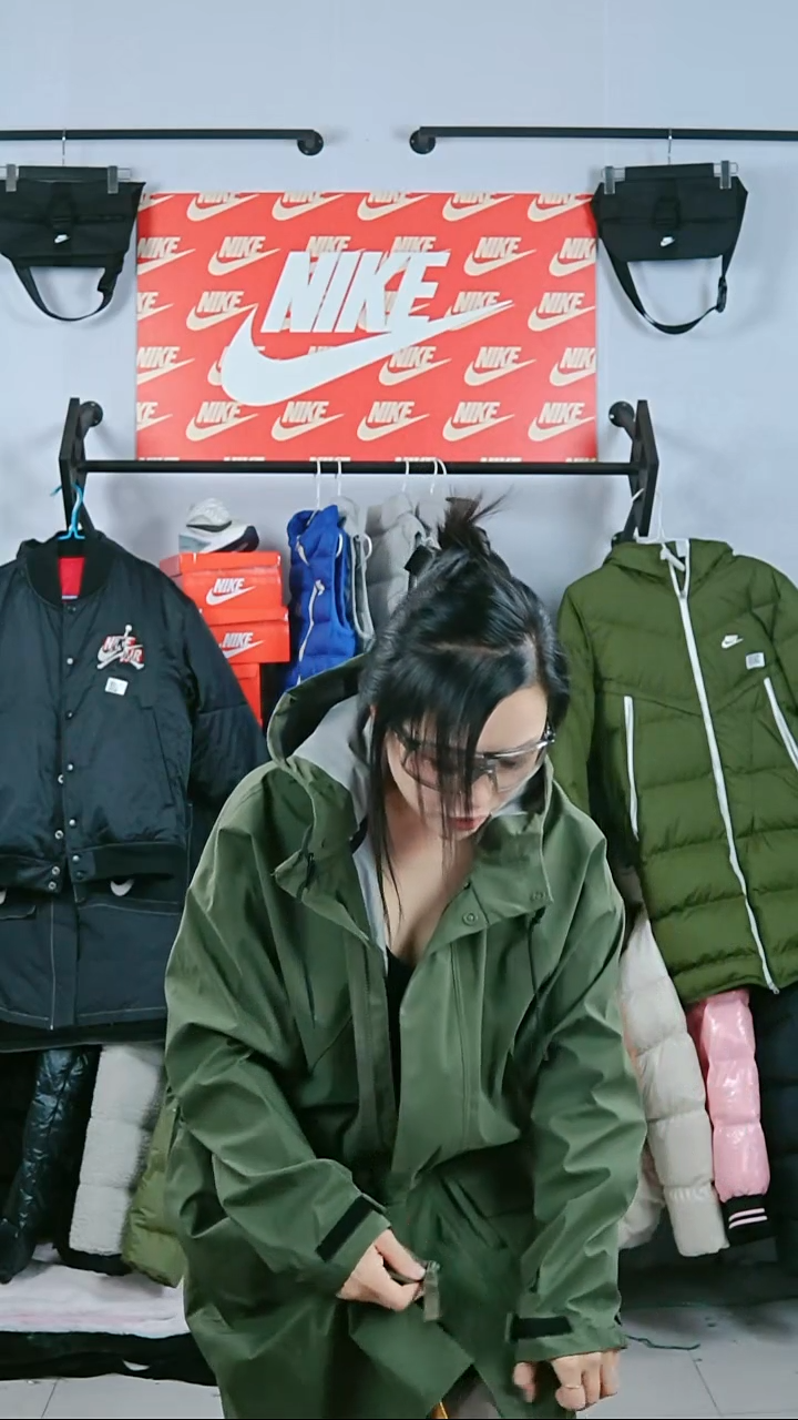 3207闪购编码Nike/Jordan运动衣以直播间过款为准尺码S