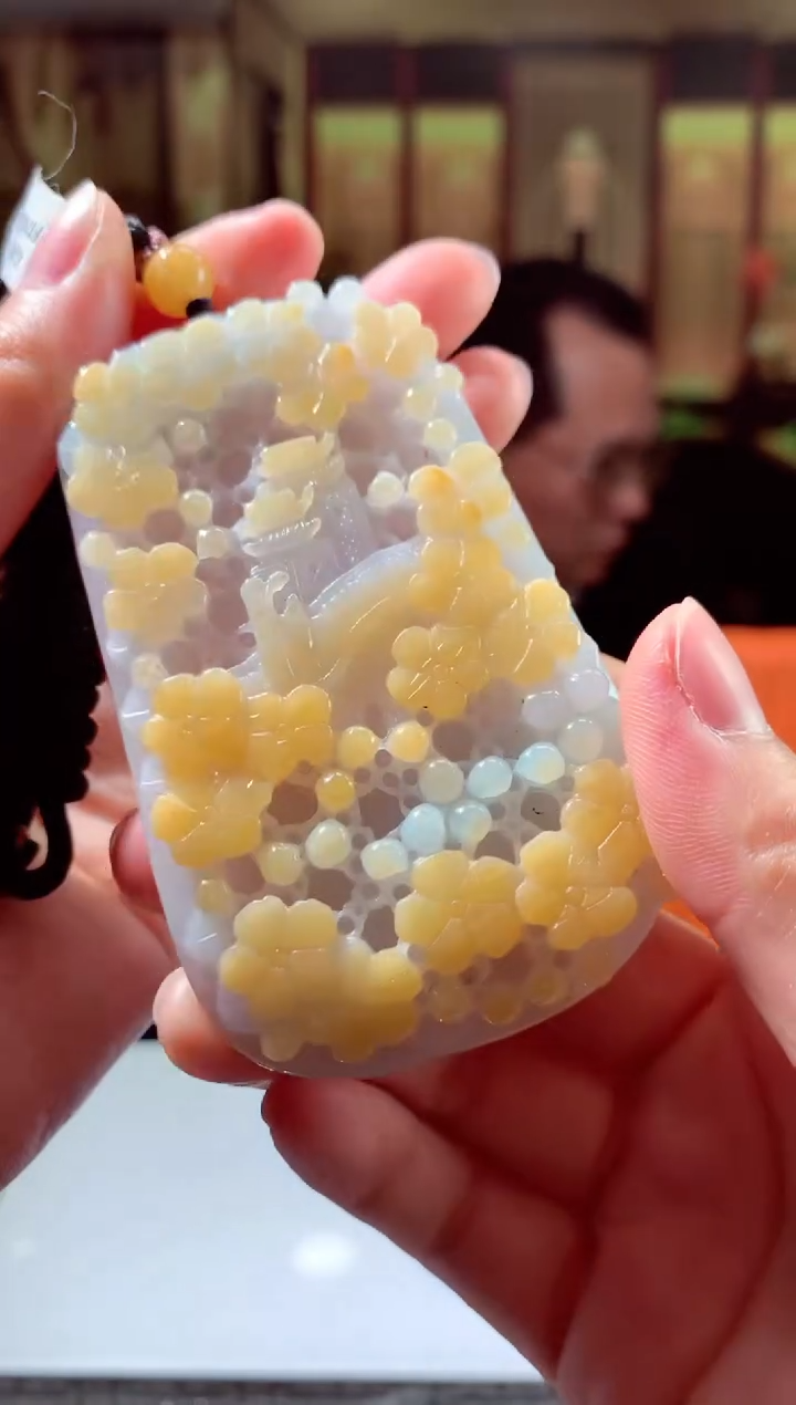 【闪购商品】定制翡翠未镶嵌天然A货翡翠（拍一发一）