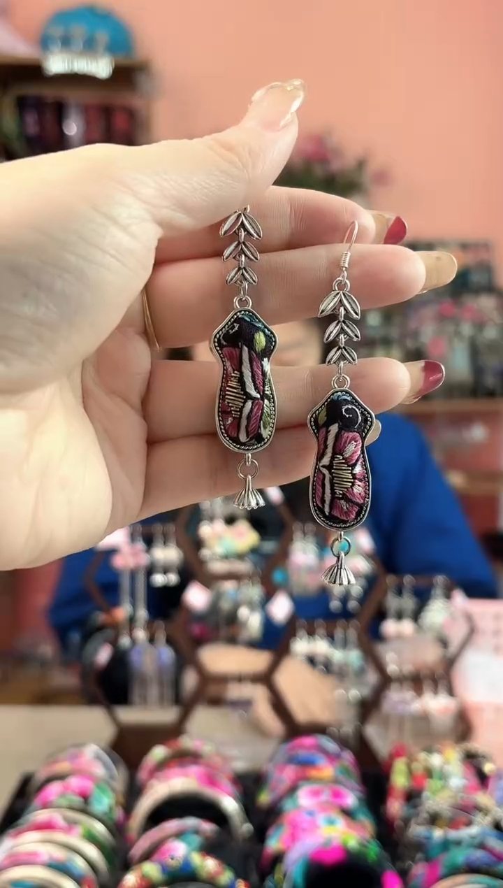 艺枝独绣手工饰品19