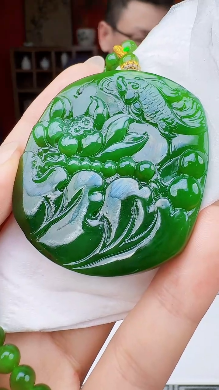 定制和田玉天然和田玉（拍一发一）