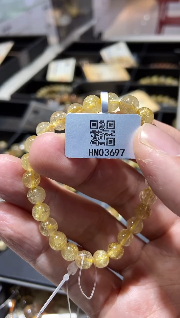 【闪购商品】水晶手串未镶嵌手串