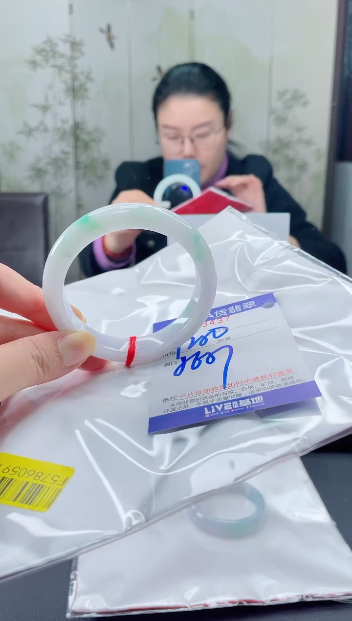 未镶嵌手镯翡翠222