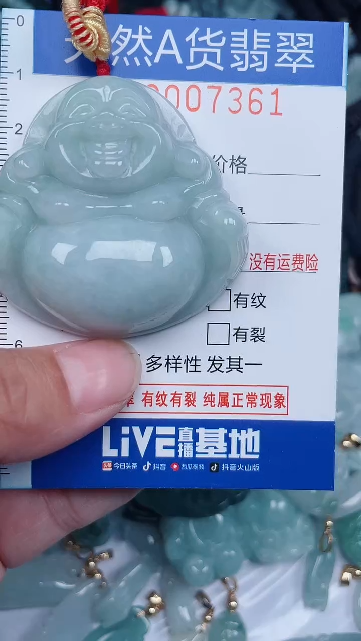 颈饰未镶嵌翡翠...0007361