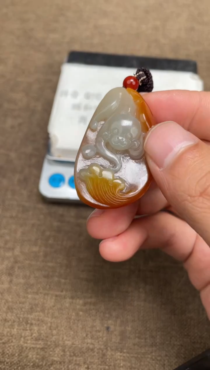 颈饰未镶嵌和田玉12.22GZ多样性拍一发一8