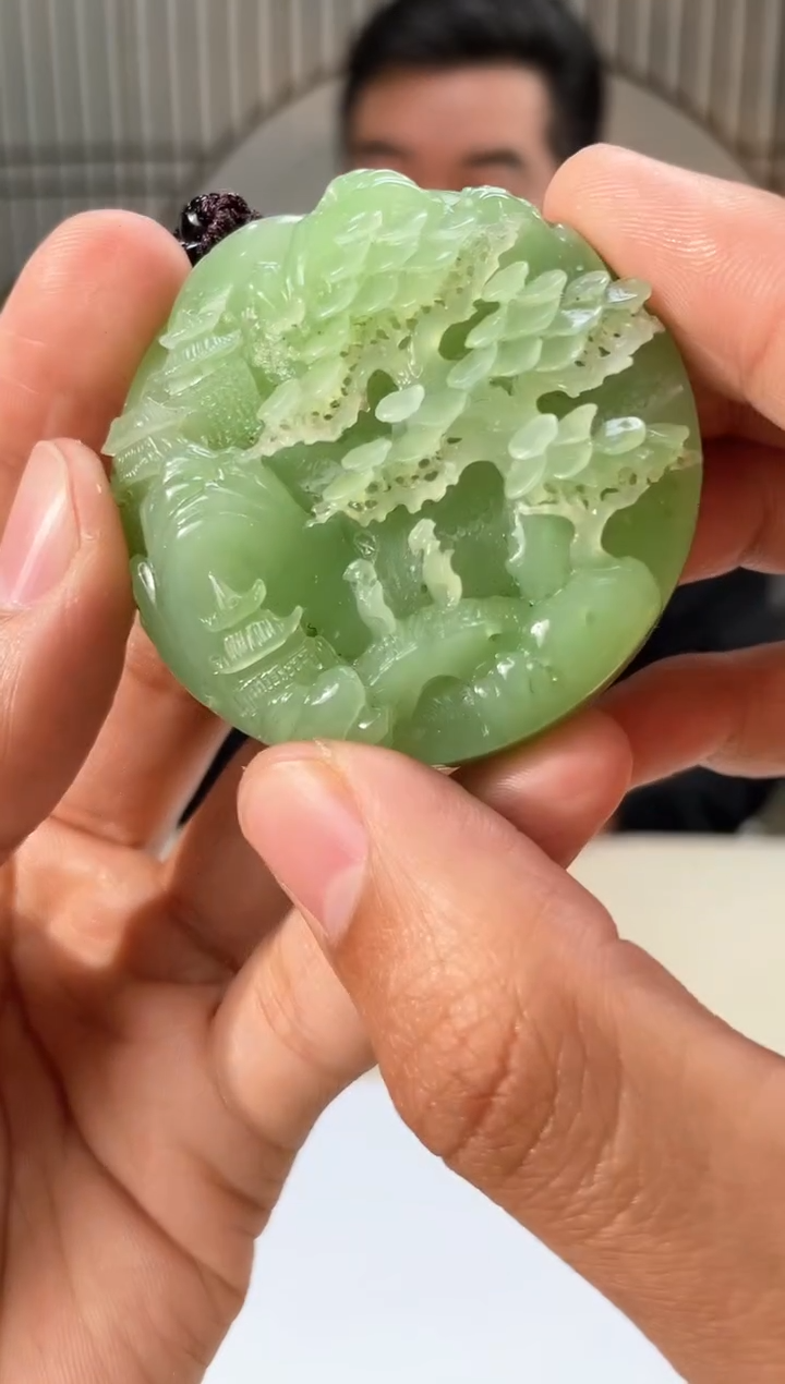 【闪购商品】定制和田玉多样性发货拍一发一 29164