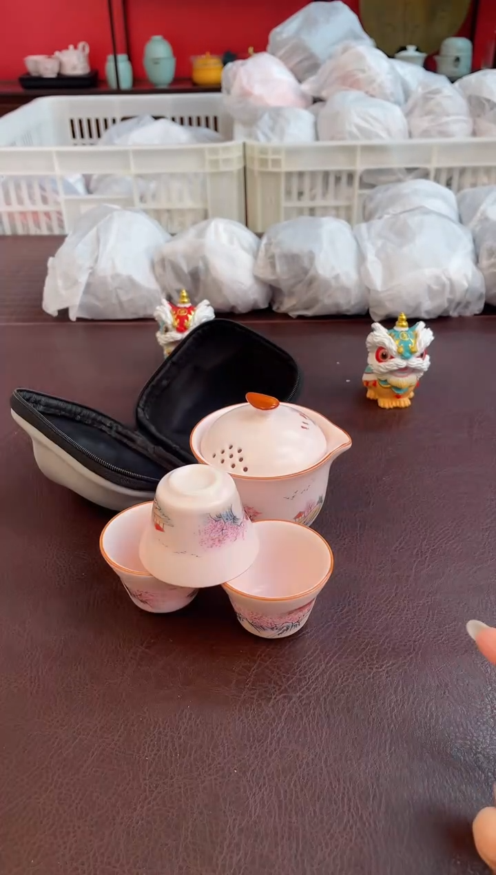 【闪购商品】瓷片 【沉鱼茶器】清货底价 库存单一