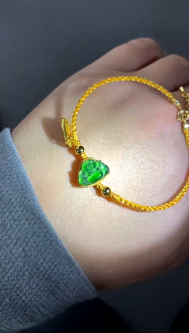 【闪购商品】翡翠手绳未镶嵌买断价