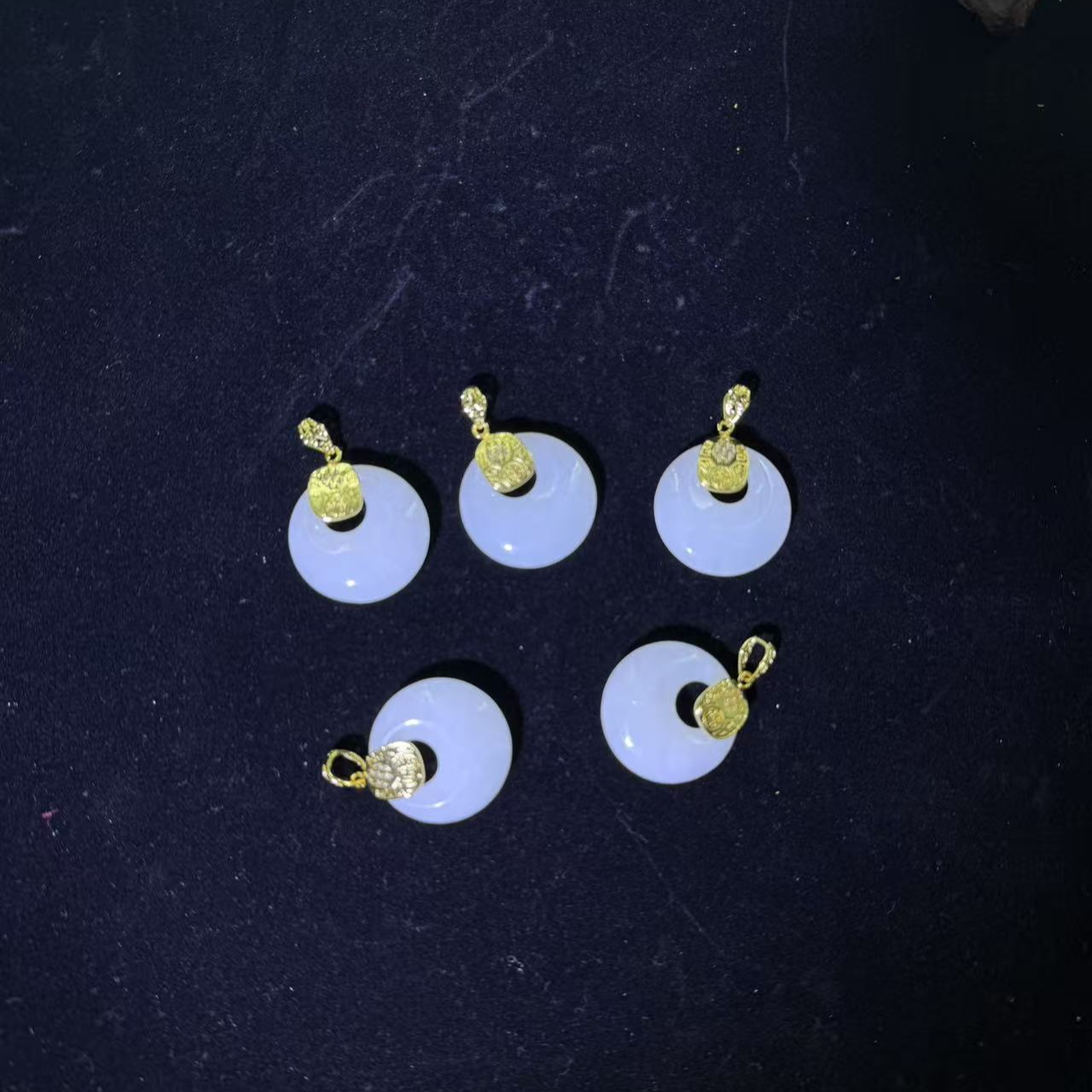 和田玉白玉吊坠-S18（多样性发一）