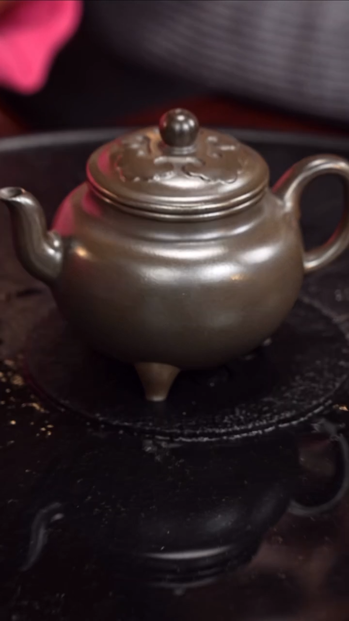 茶壶紫砂蒋敏杰  大彬如意93  一品天青柴烧   280毫升
