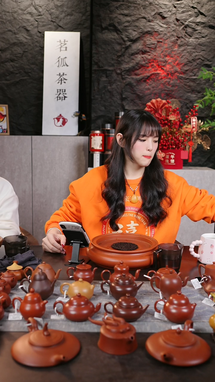 【闪购商品】全手工潮州手拉壶