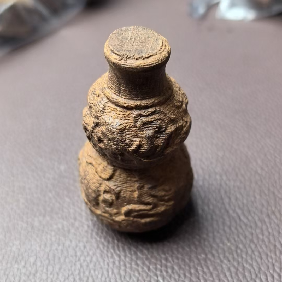 1003-成品木质文玩摆件