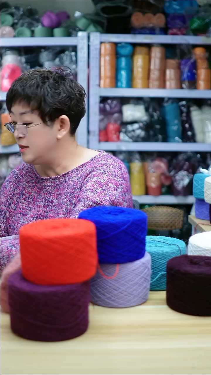 貂毛欢姐手编线A782