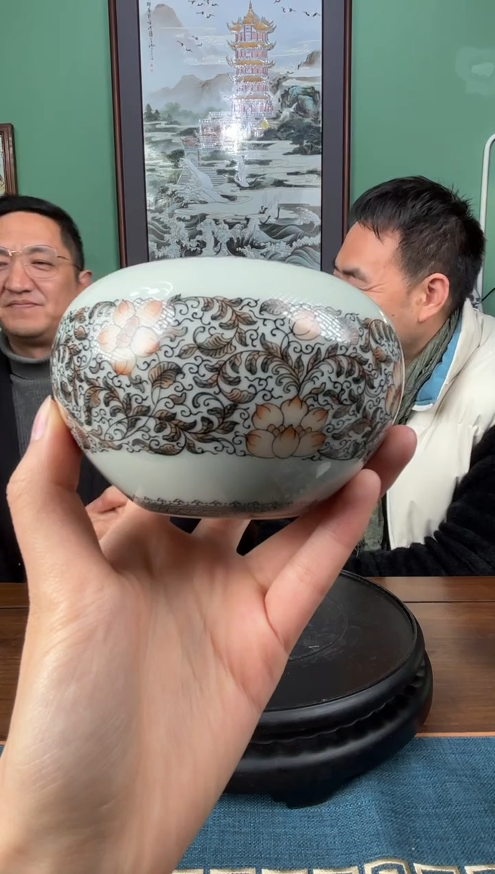 【闪购商品】摆件  E21【人间瓷画】《万端辉》