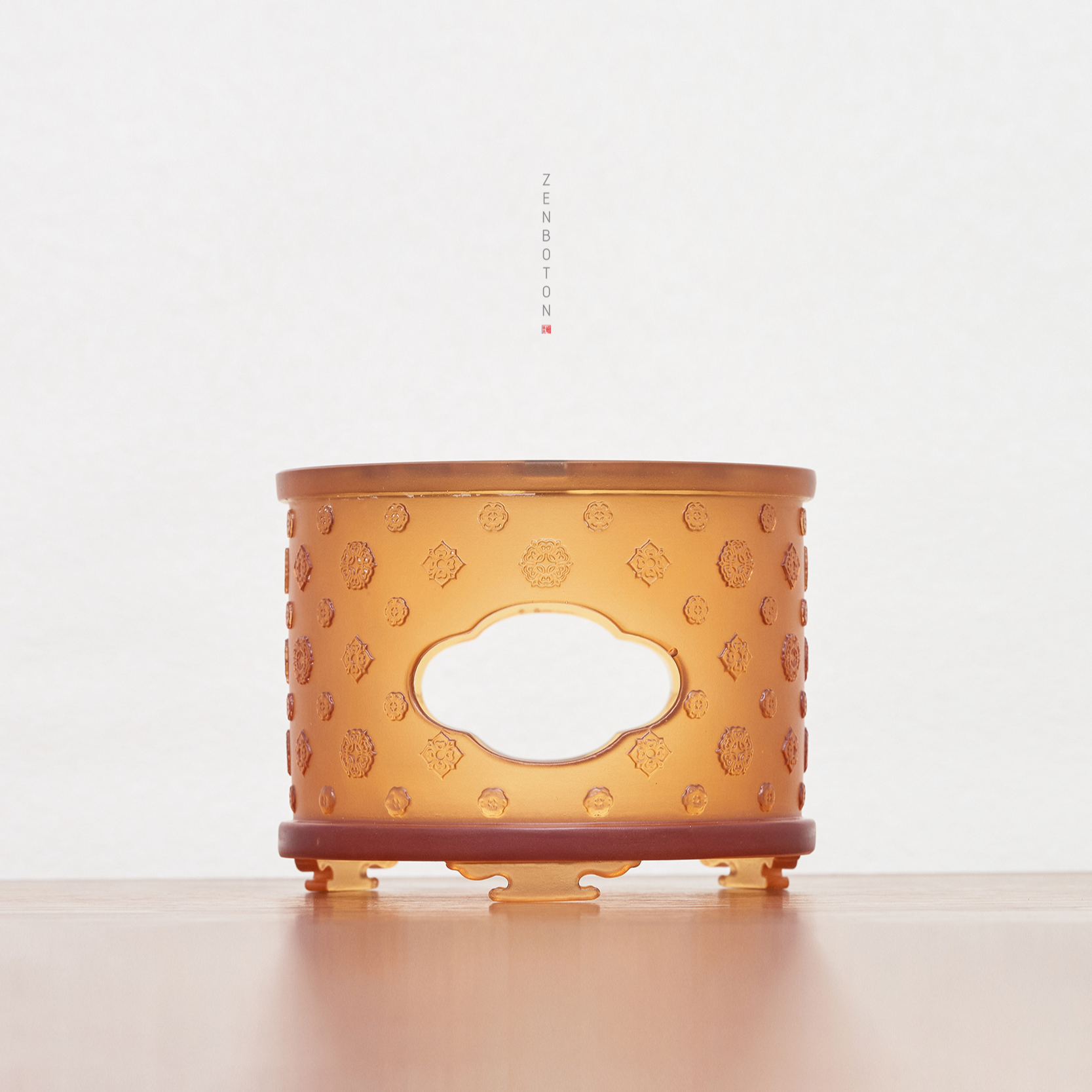 ZENBOTON/臻宝堂盛唐系列琉璃温茶炉