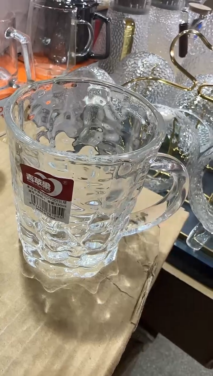 【闪购商品】玻璃无盖款青苹果闪购价*6