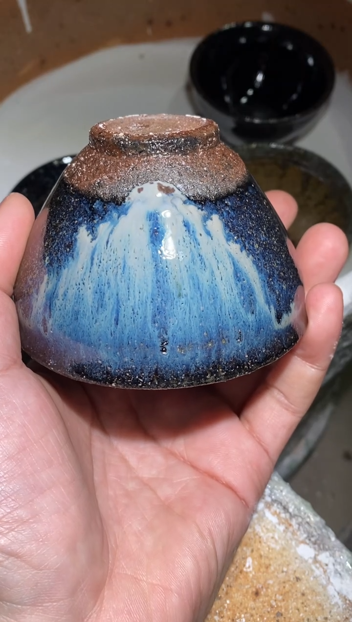 【闪购商品】茶盏最美落灰 闽窑茶器