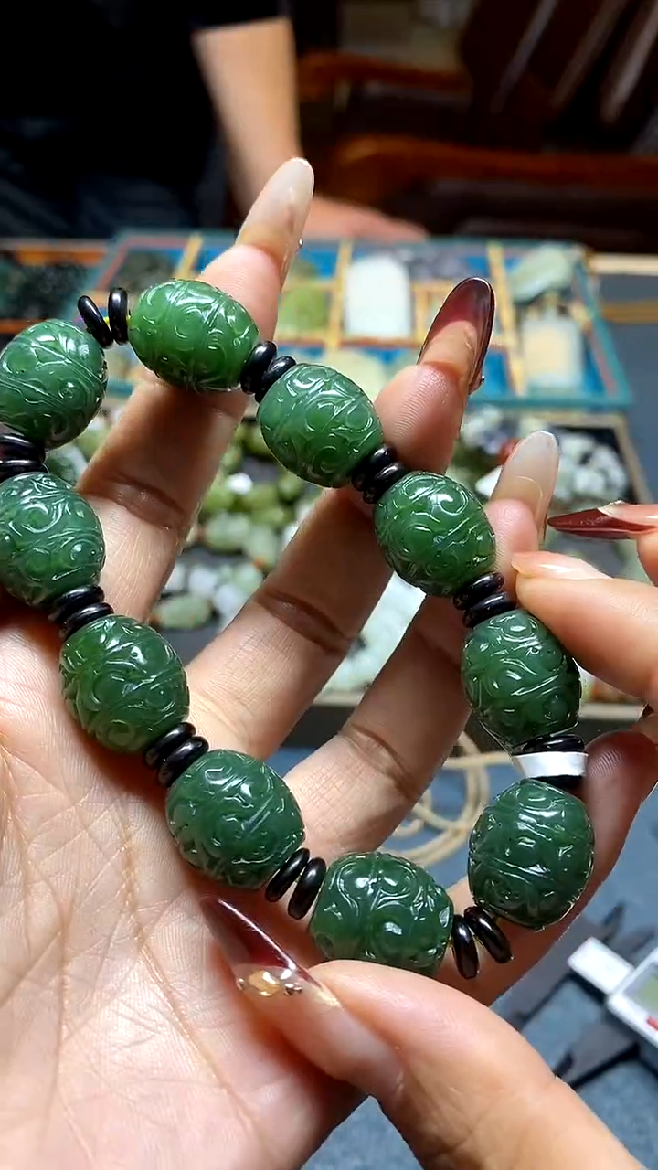 颈饰未镶嵌和田玉多样性拍一发一