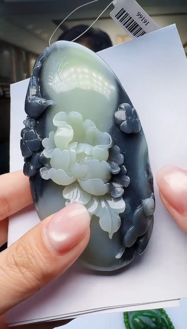 定制和田玉玉界匠心天然和田玉（拍一发一）