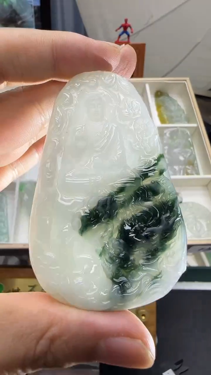 【闪购商品】翡翠挂件未镶嵌A货翡翠多样性孤品