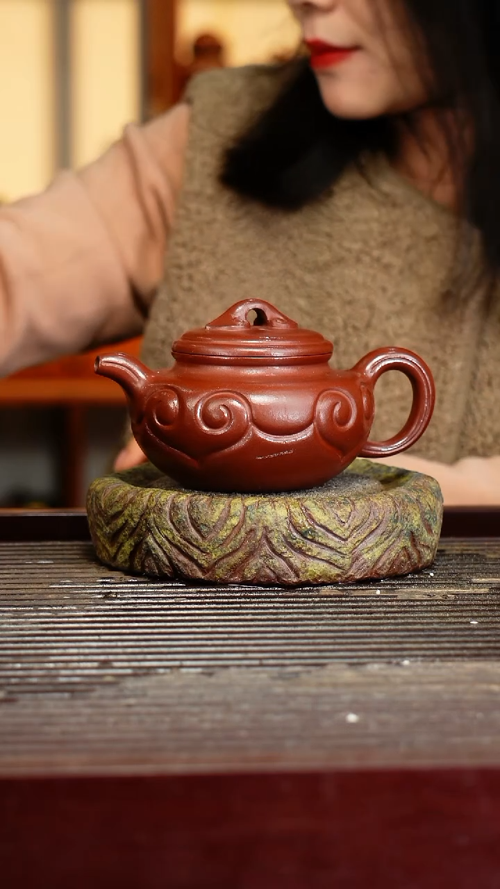 宜兴原矿紫砂壶茶壶宜兴原矿紫砂壶茶壶250C