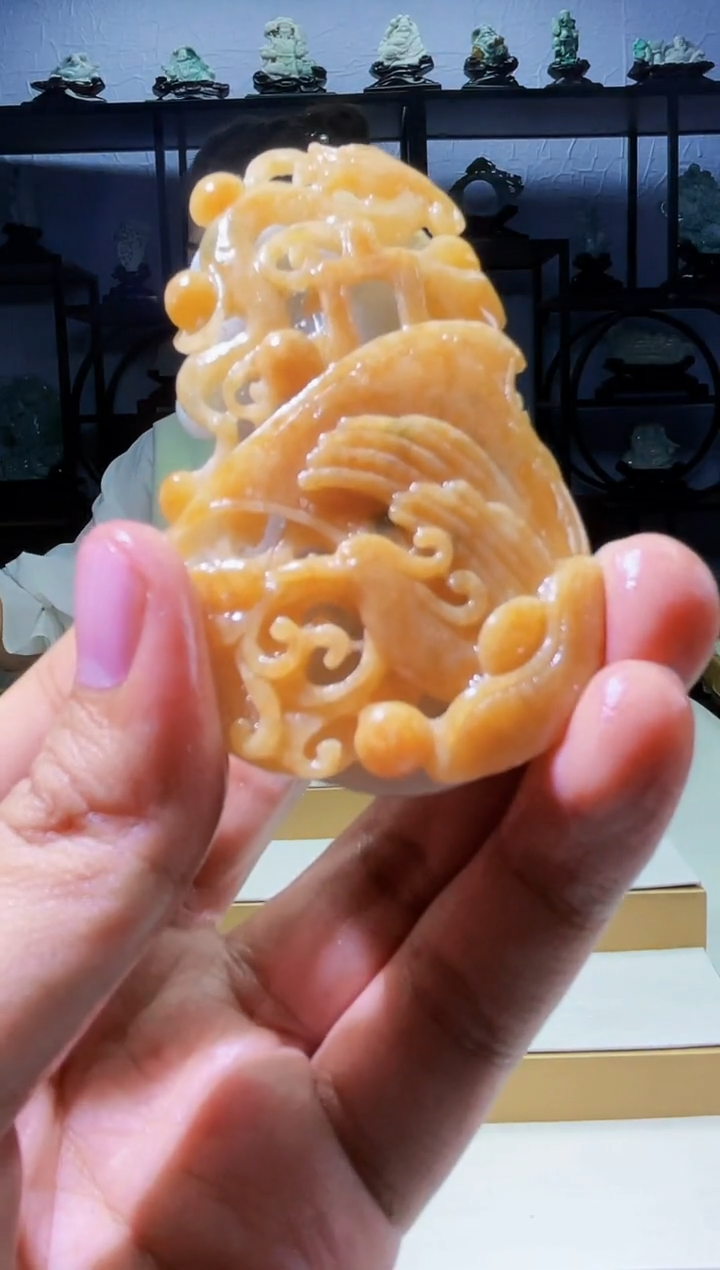 【闪购商品】定制翡翠未镶嵌毛货01310088