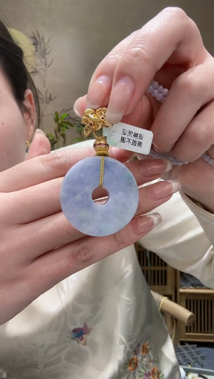 【闪购商品】翡翠颈饰未镶嵌吊坠