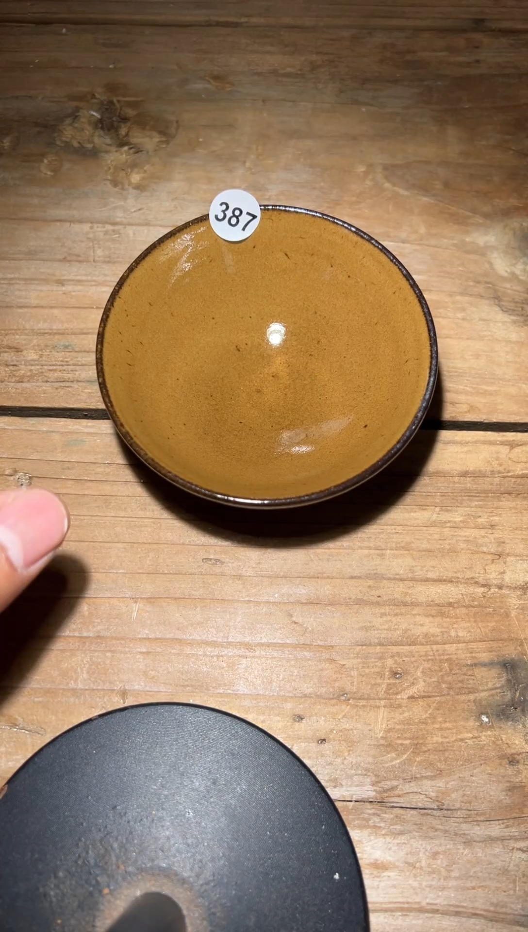 【闪购商品】茶盏老表精选柴烧387