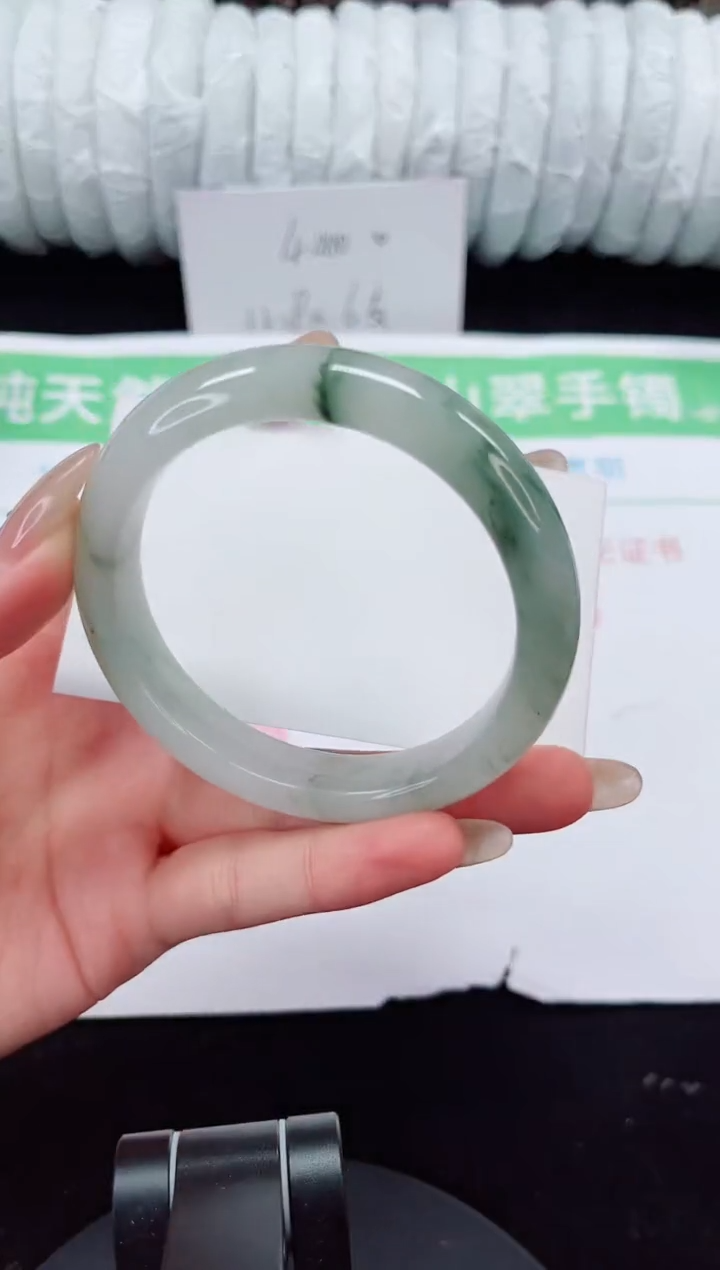 未镶嵌手镯石英质玉327-56/57