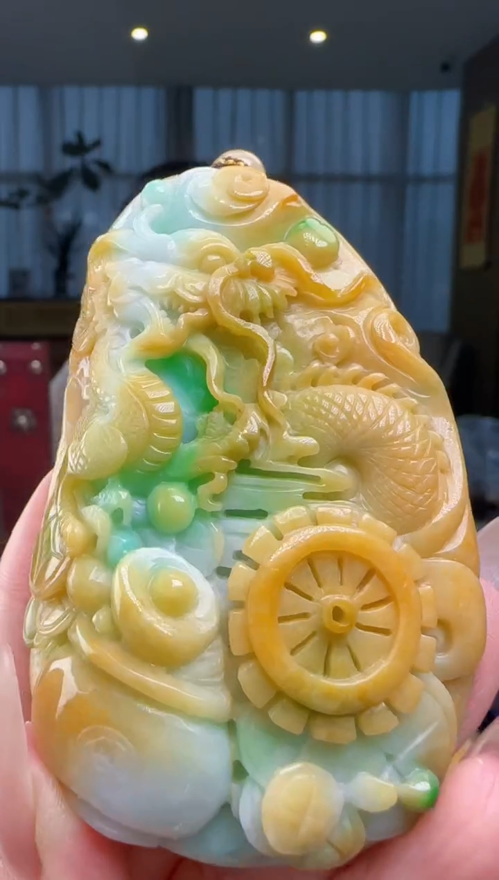 【闪购商品】翡翠颈饰未镶嵌YJ@@960Q3J15634