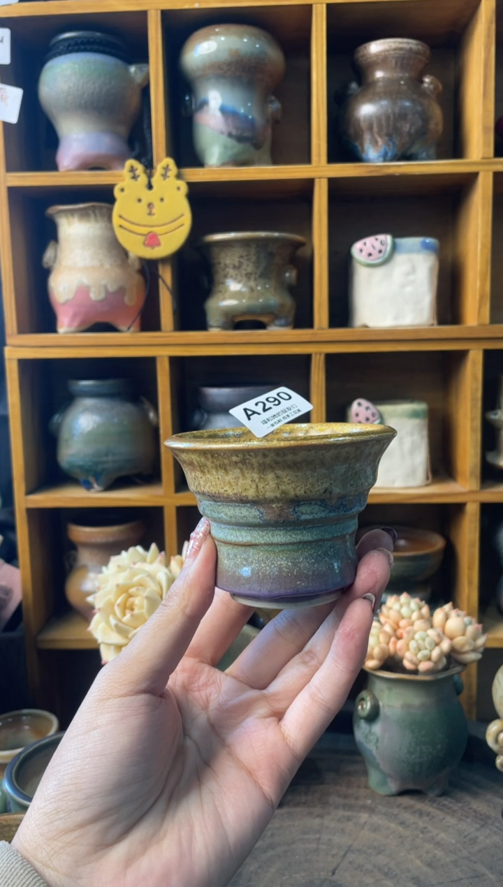 190内口7【多肉花盆多肉盆】