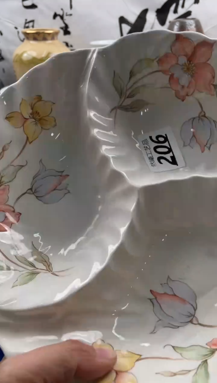 【闪购商品】瓷片206然曦海外工艺品***