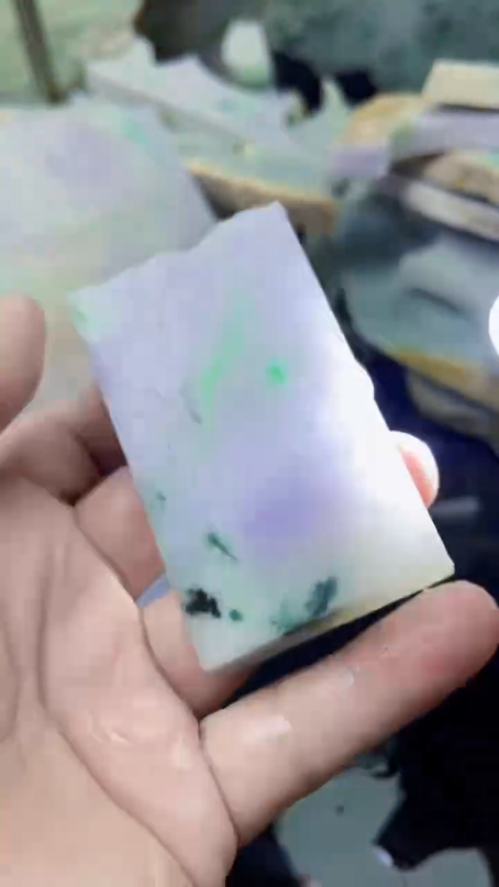 裸石翡翠翡翠A货板料