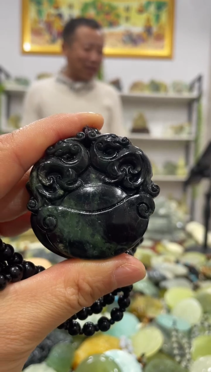 【闪购商品】岫玉吊坠未镶嵌多样性发货其中发一件