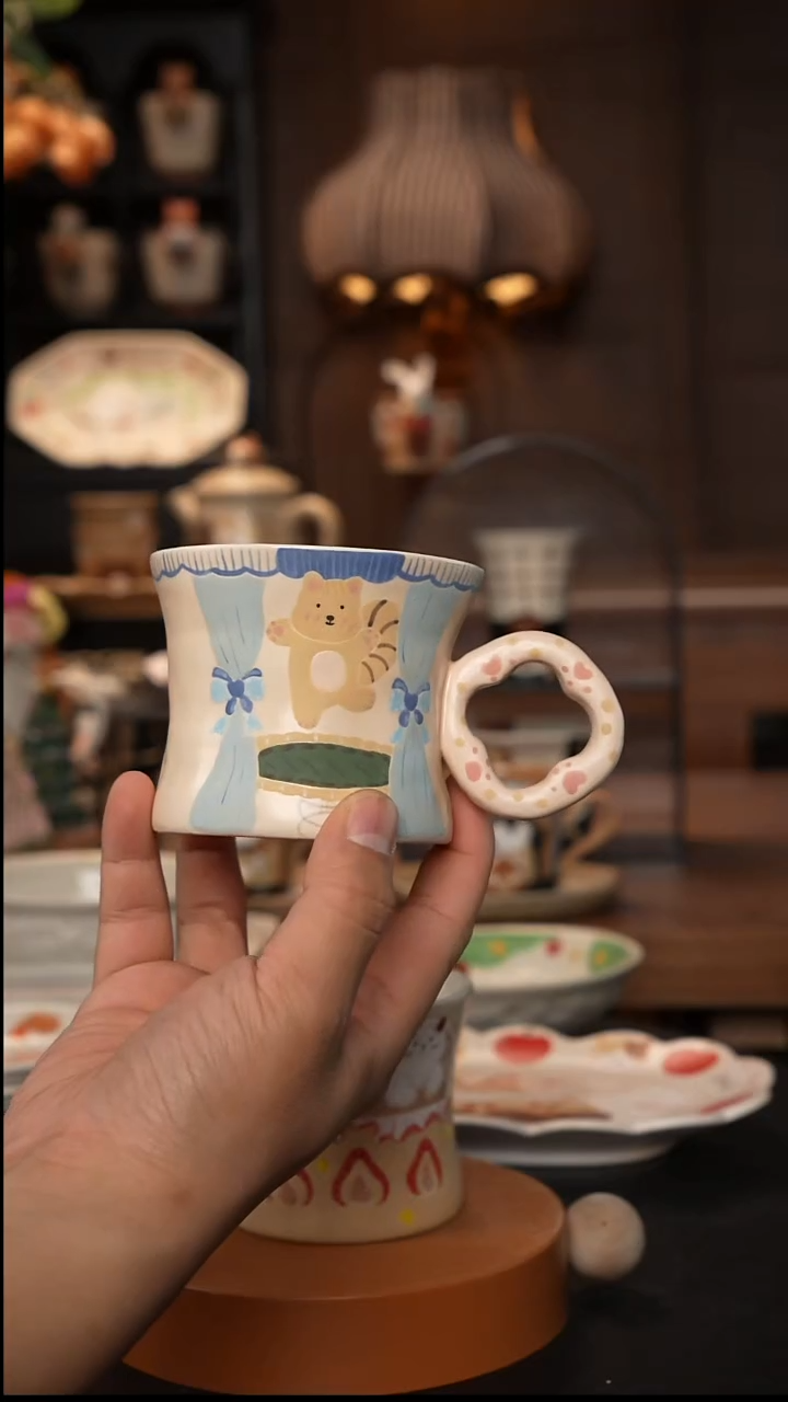 陶瓷川谷原创手作陶瓷  12.22  不退差价  