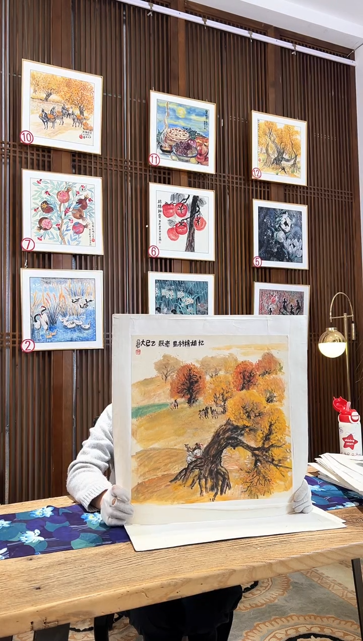 版画版画耿玉琨名章限量版画S